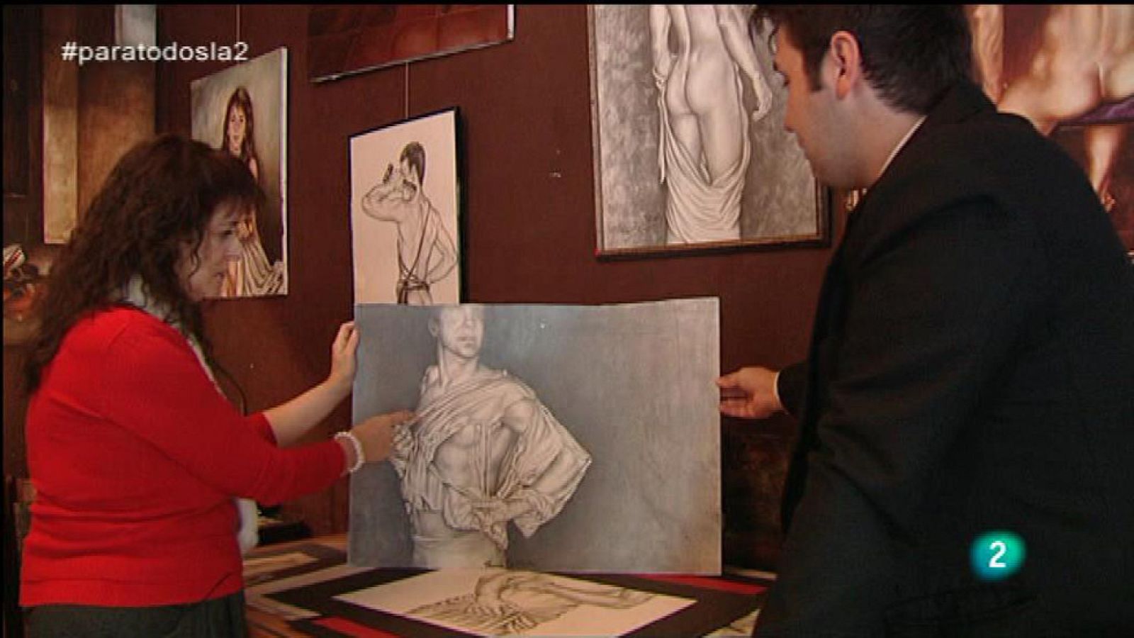 Para Todos La 2 - Vídeo - El desnudo en el arte