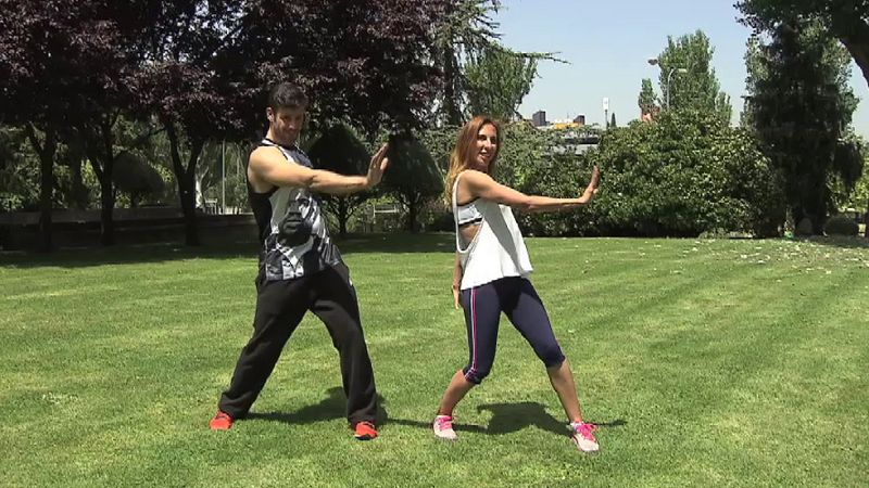 Eurovisión 2015 - Aprende a bailar "Amanecer": Tutorial + Flashmob