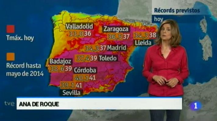 Noticias de Extremadura - El tiempo en Extremadura - 13/05/15