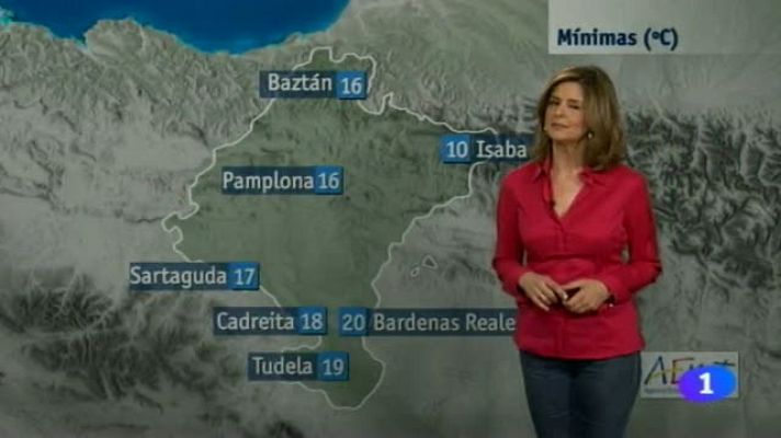 Telenavarra - El Tiempo en la Comunidad de Navarra - 13/05/2015