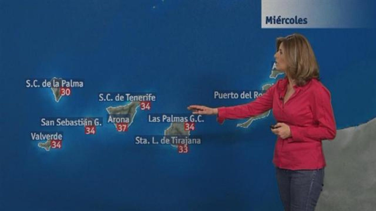El tiempo en Canarias - 13/05/15 | Ver