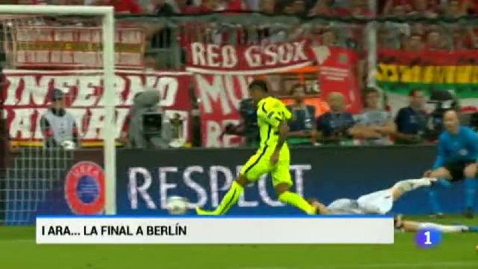 El Barça ja té bitllet cap a la final de la Champions a Berlín