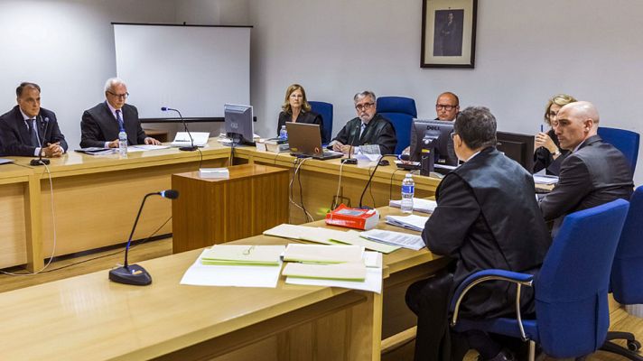 Telediario 1 - El juez decidirá mañana si acepta las medidas cautelares y paraliza la huelga