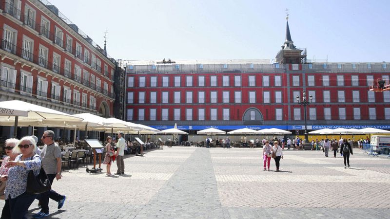 Temperaturas de récord en mayo