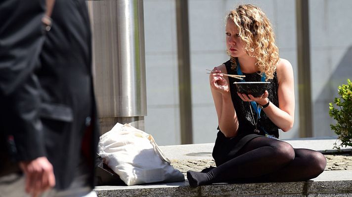 El tiempo - Descenso de temperaturas en el norte y oeste de la Península