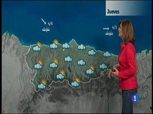Panorama Regional - El tiempo en Asturias - 13/05/15