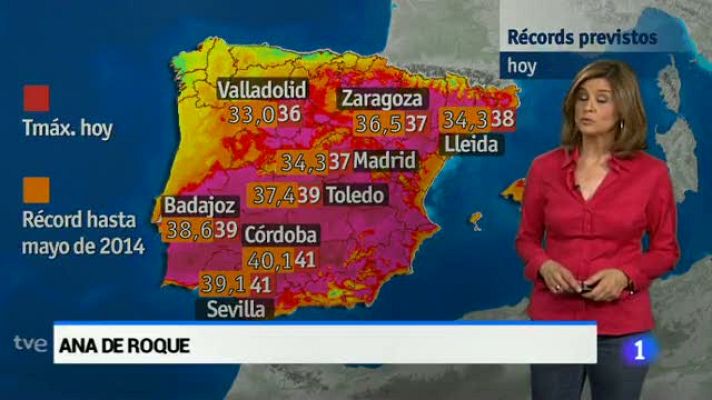 Noticias Andalucía - El tiempo en Andalucía - 13/05/2015