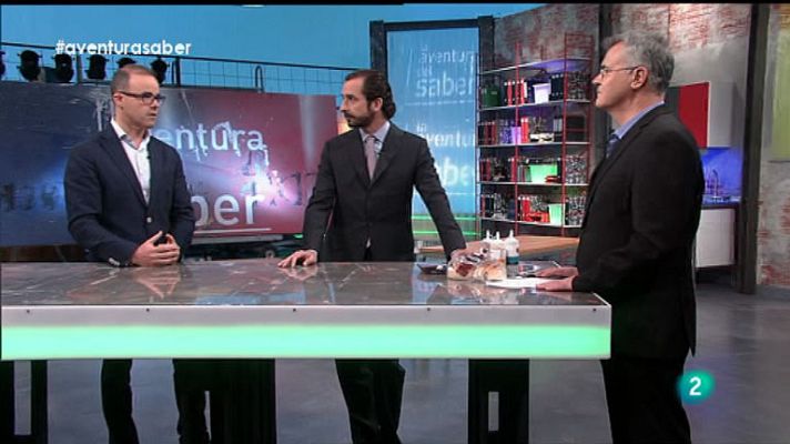 La aventura del Saber - Arturo de las Heras junto a Carlos Rodríguez.