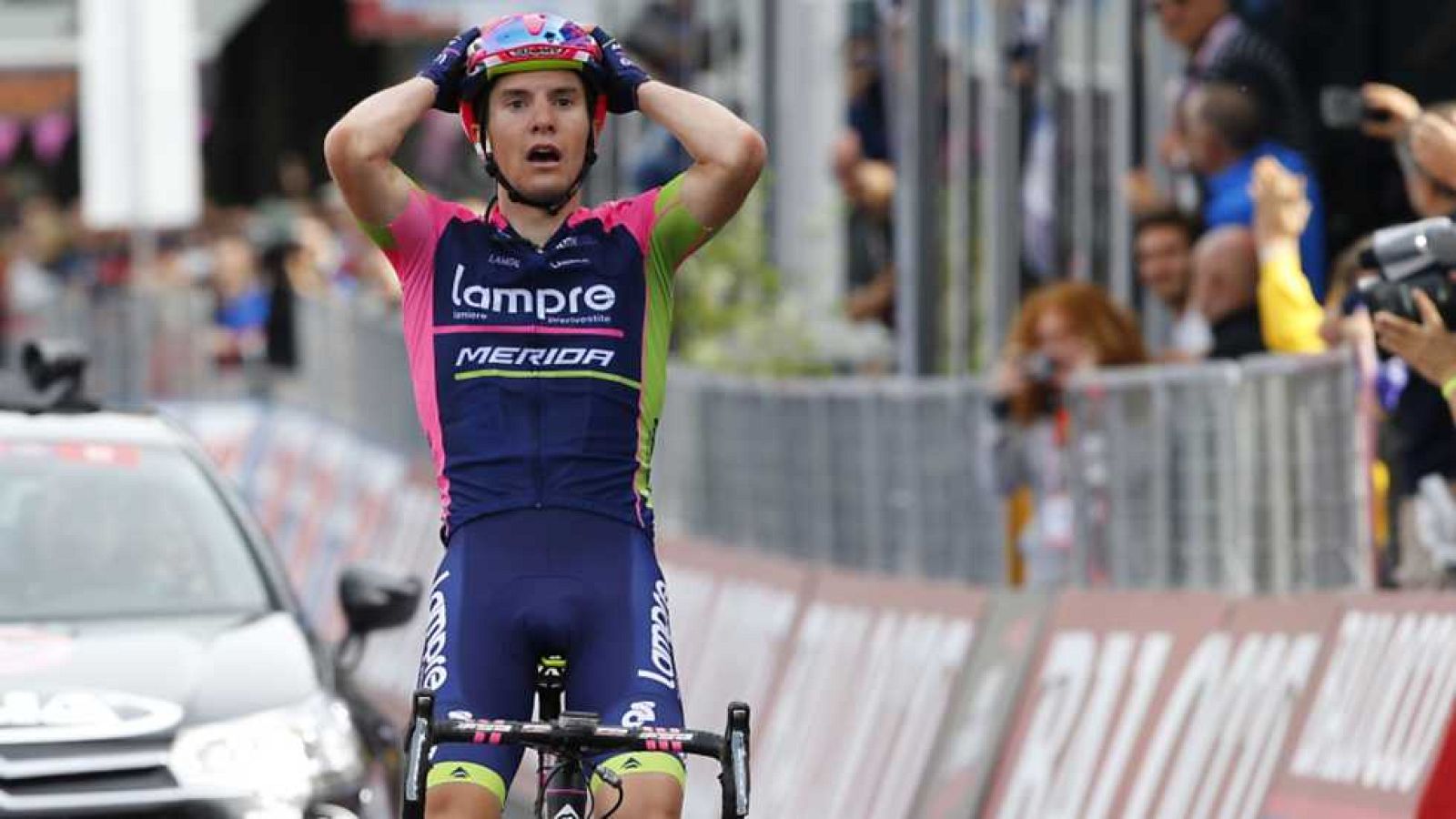 Ciclismo - Giro de Italia: 5ª etapa (2ª parte) - Ver ahora