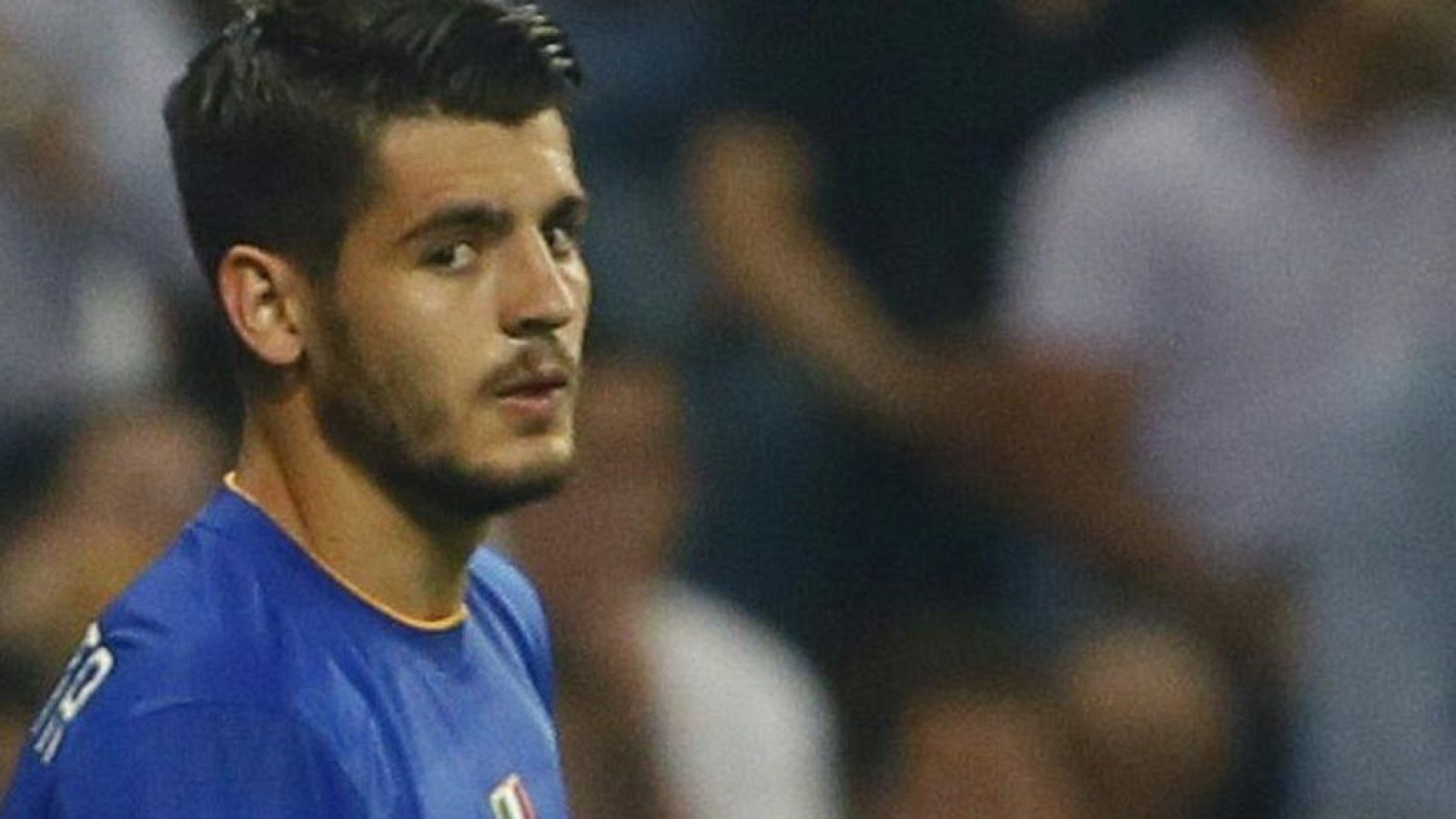 Morata: "Es una sensación rara, ojalá hubiese sido contra otro equipo"