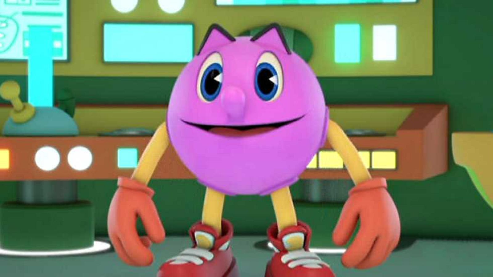 Ametrallador-atrapadora - Pac-Man y las Aventuras Fantasmales | Ver