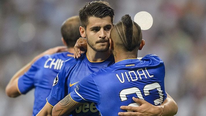 Telediario 1 - El Madrid se despide de la Champions tras empatar con la Juventus