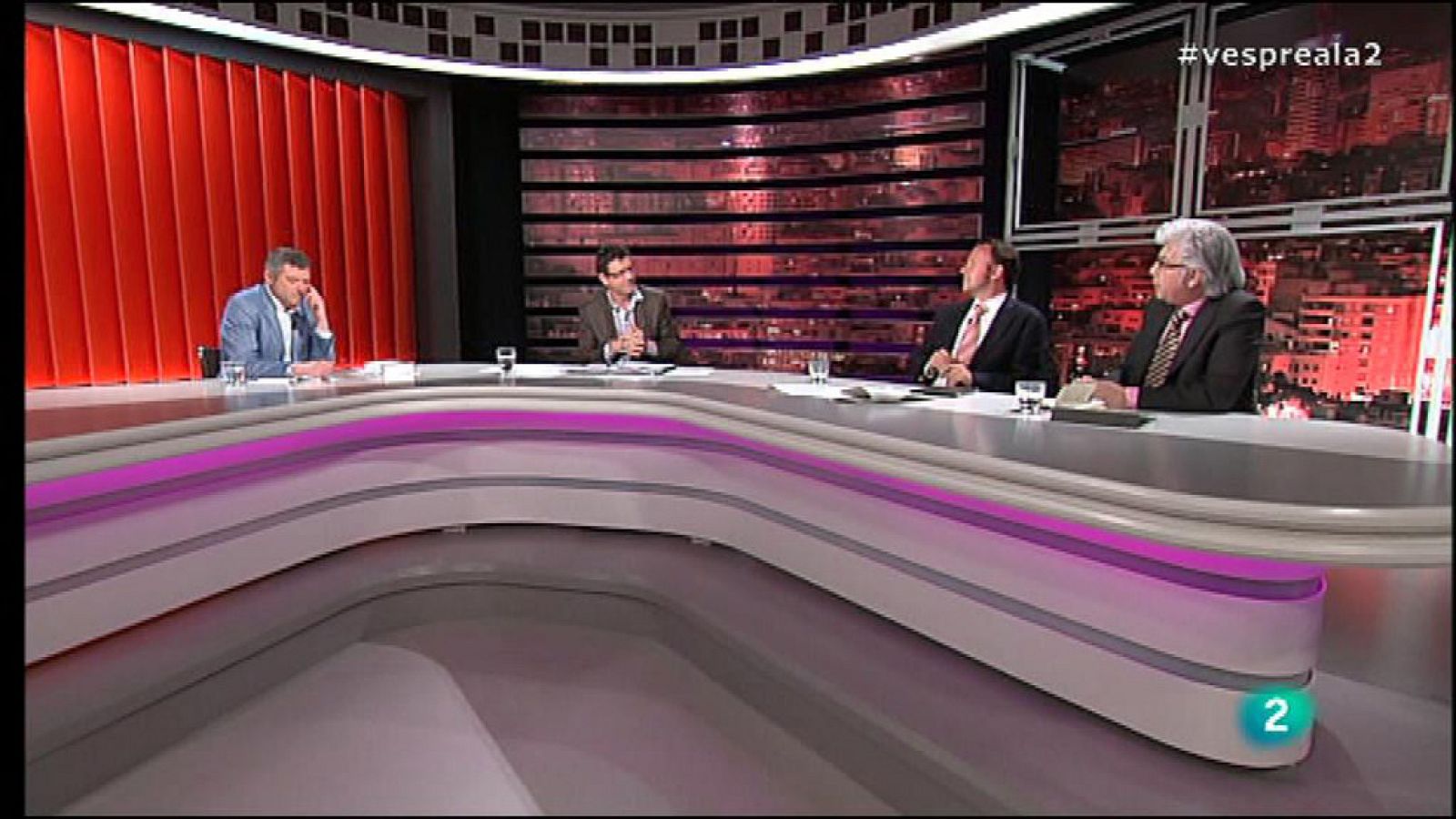 Vespre a La 2 - 13/05/2015