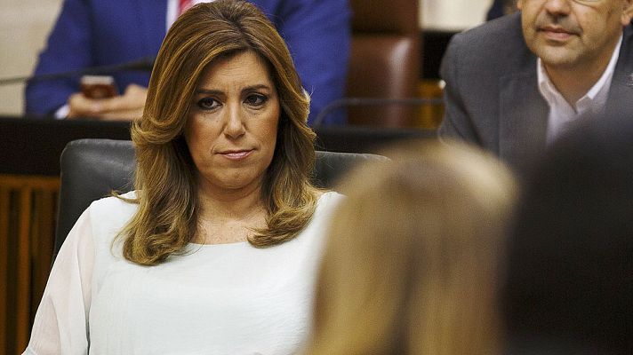 Informativo 24h - La oposición rechaza por tercera vez la investidura de Díaz como presidenta de Andalucía