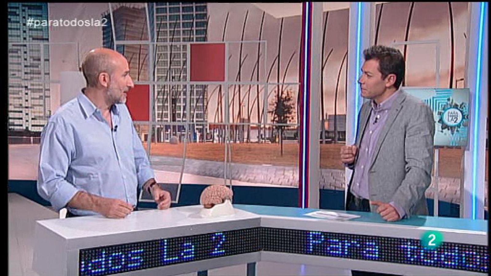 Para Todos La 2 - Ciencia - Oxitocina, la hormona del amor