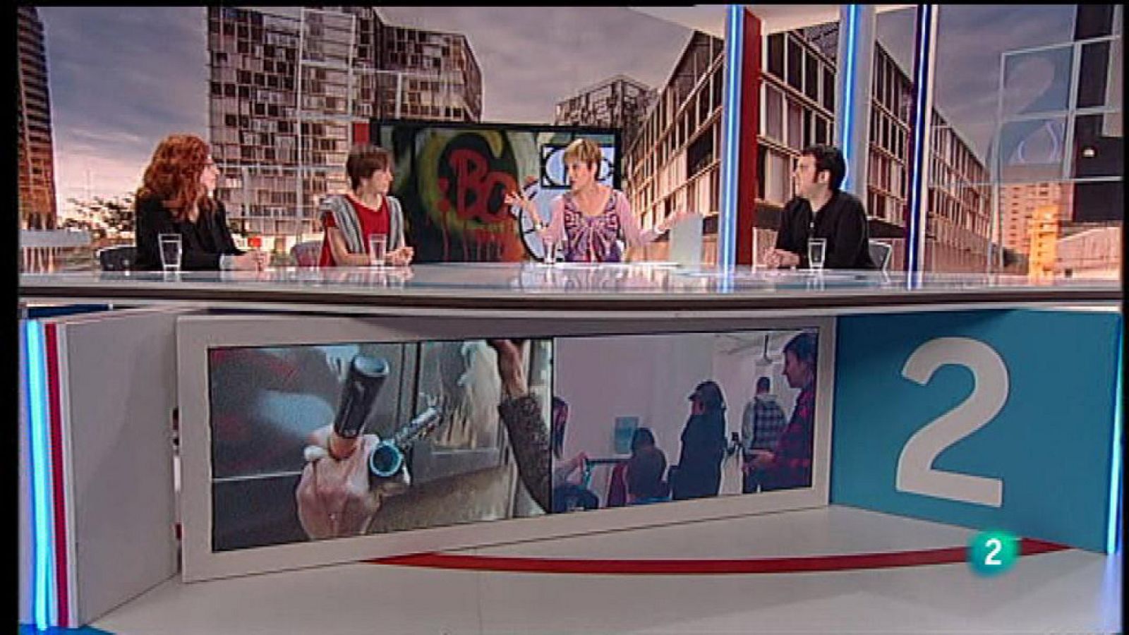 Para Todos La 2 - Coloquio - ¿Los museos, el arte y los jóvenes están divorciados?