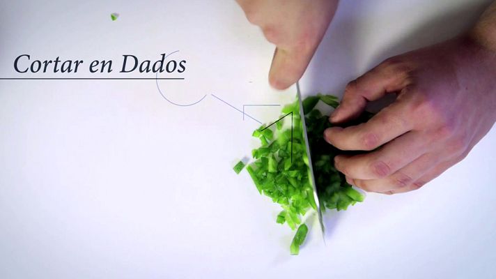 Al punto - El corte brunoise