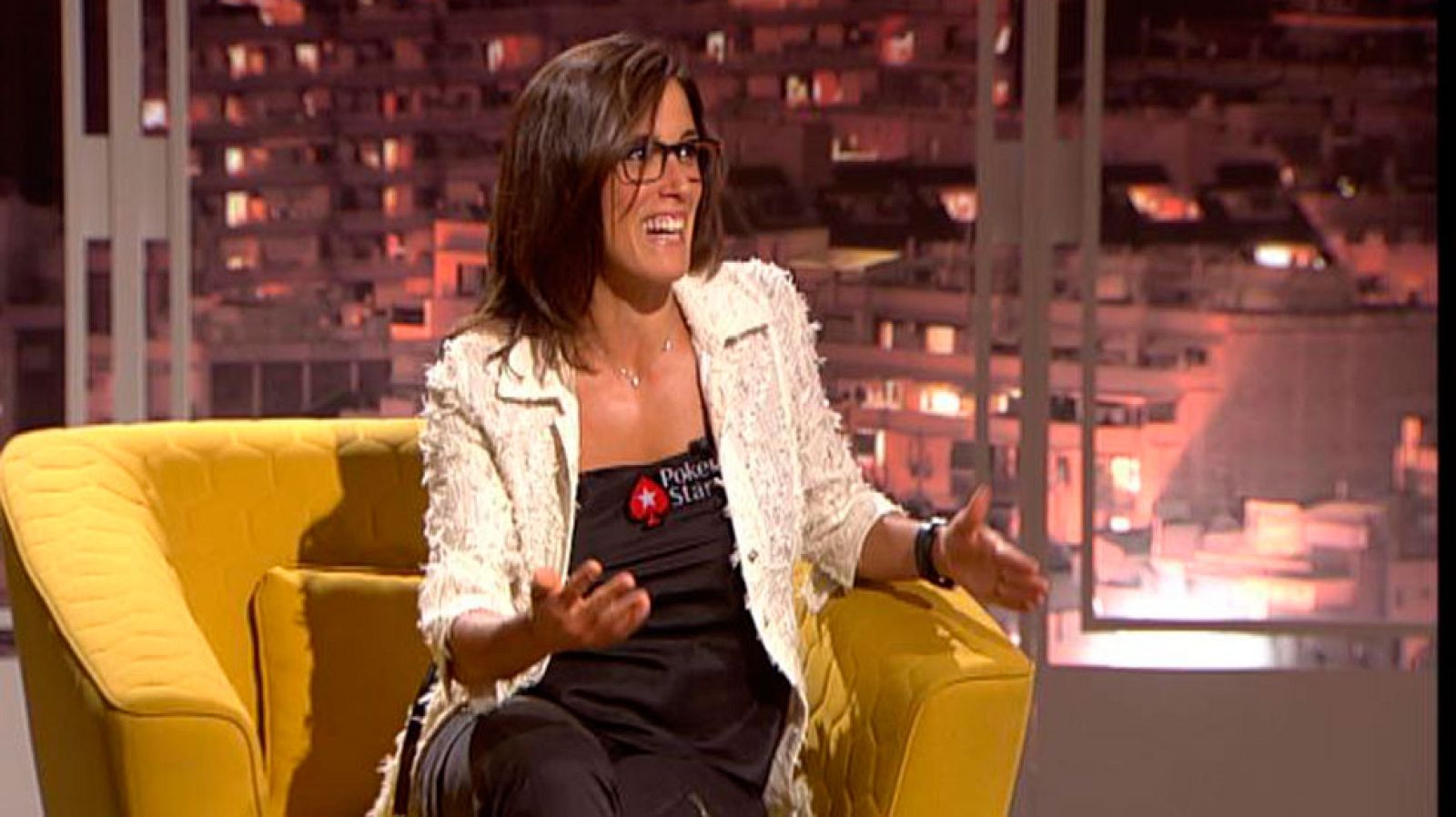 Vespre a La 2 - Olga Viza entrevista Leo Margets, campiona espanyola de pòquer