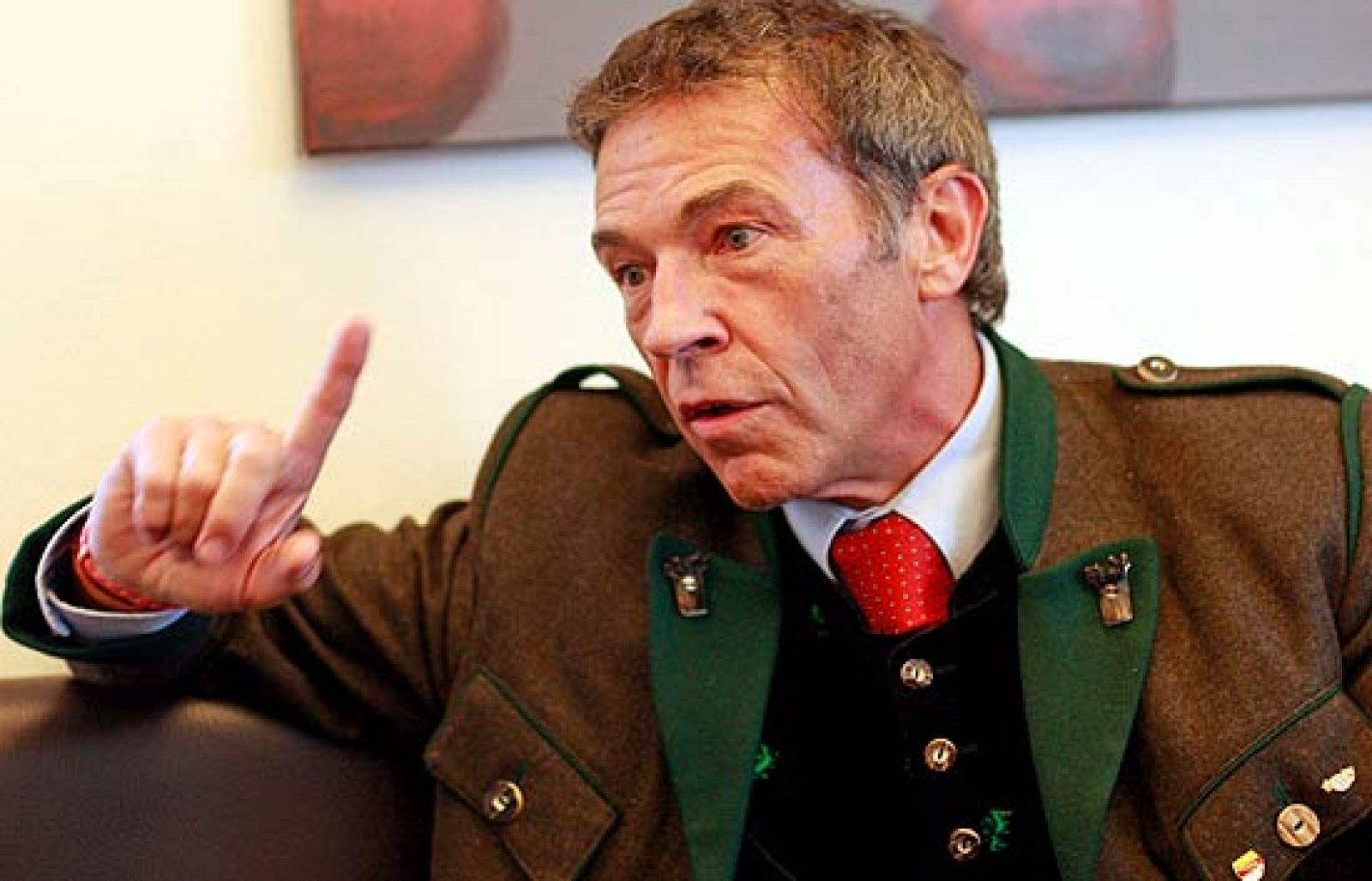 El ultraderechista austriaco Jörg Haider muere en accidente de tráfico