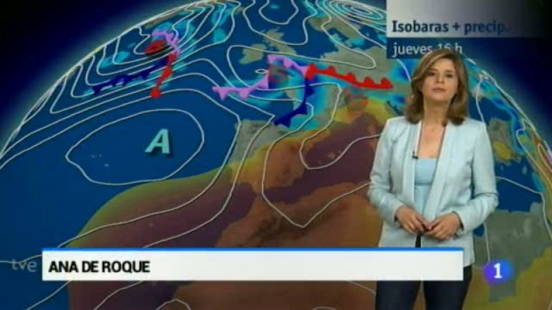 El tiempo en Extremadura - 14/05/15 | Ver