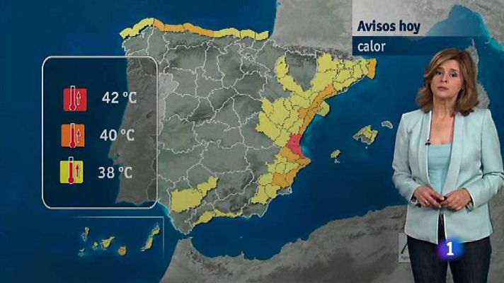 L'informatiu - Comunitat Valenciana - El tiempo en la Comunidad Valenciana - 14/05/15