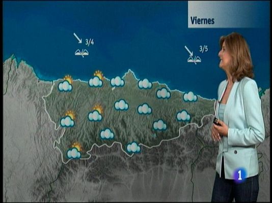 Panorama Regional - El tiempo en Asturias - 14/05/15