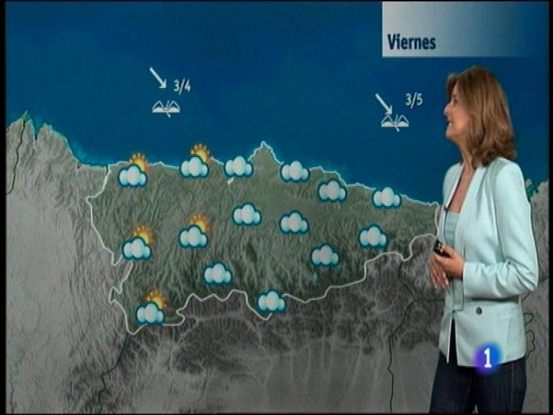 El tiempo en Asturias - 14/05/15 | Ver