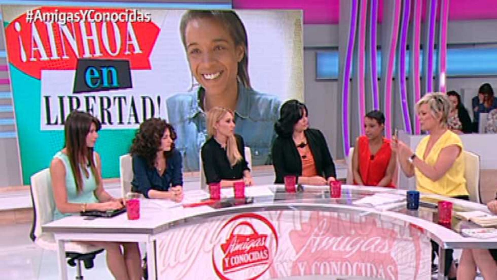 Amigas y conocidas - 14/05/15 - ver ahora