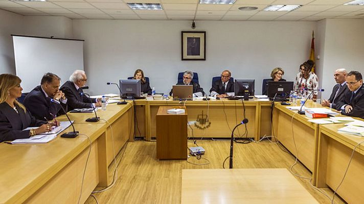 Telediario 1 - Audiencia nacional