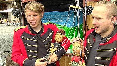 Segovia acoge el festival Titirimundi que regresa lleno de magia, humor e ilusi�n