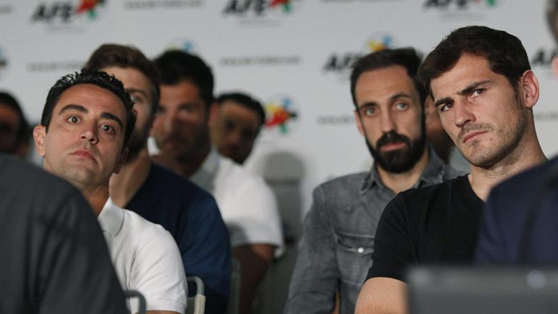 La Audiencia Nacional suspende de manera cautelar la huelga de los futbolistas | Ver