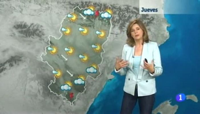 Noticias Aragón - El tiempo en Aragón - 14/05/15