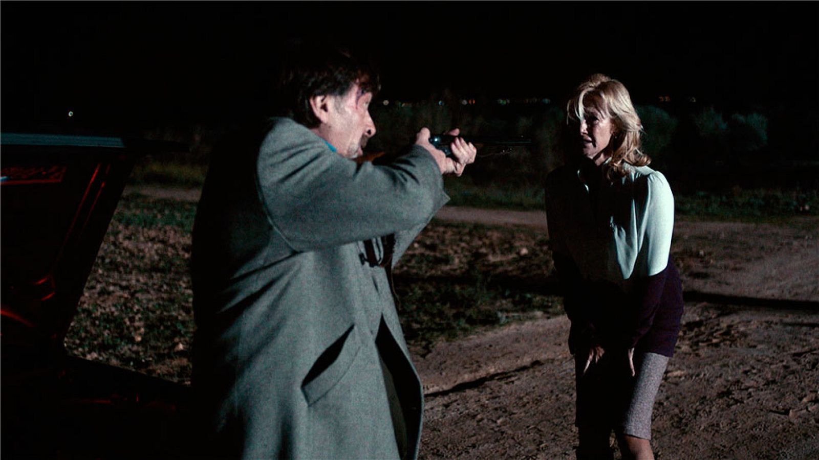 Cuéntame cómo pasó - Mauro se lleva a Mercedes a punta de pistola