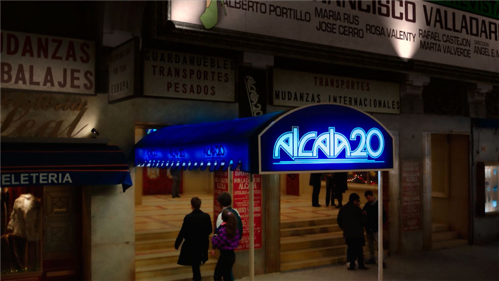 Exclusiva: los Alcántara, testigos de la tragedia de Alcalá 20 en el último capítulo