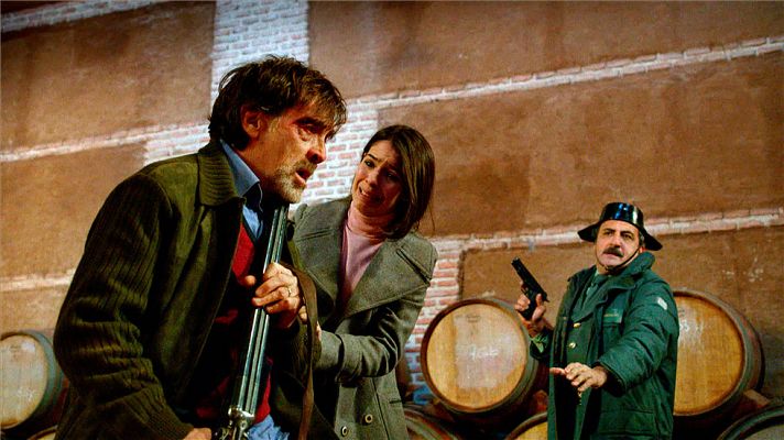 Cuéntame cómo pasó - Mauro, detenido por la Guardia Civil