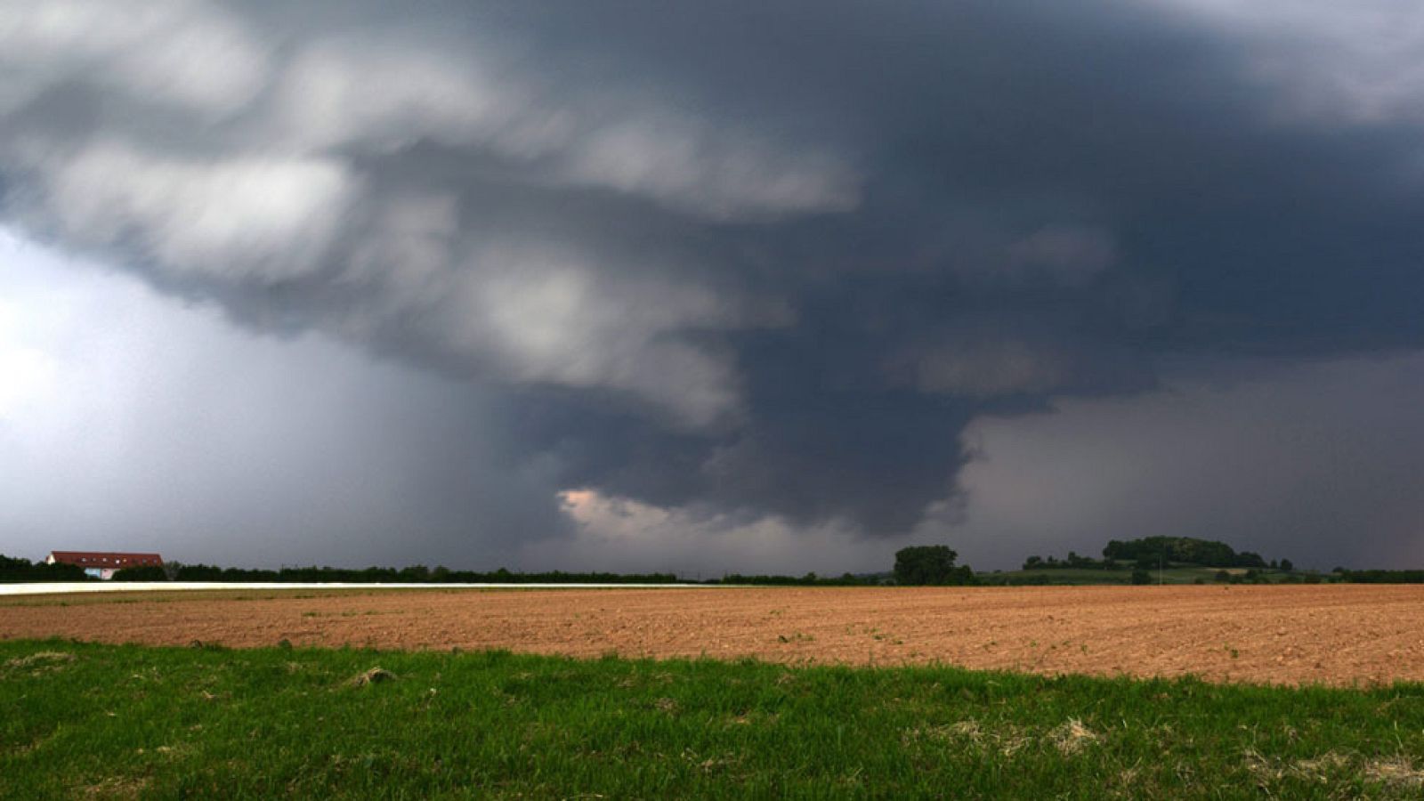 Descenso de las temperaturas y vientos fuertes