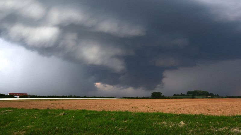 Descenso de las temperaturas y vientos fuertes