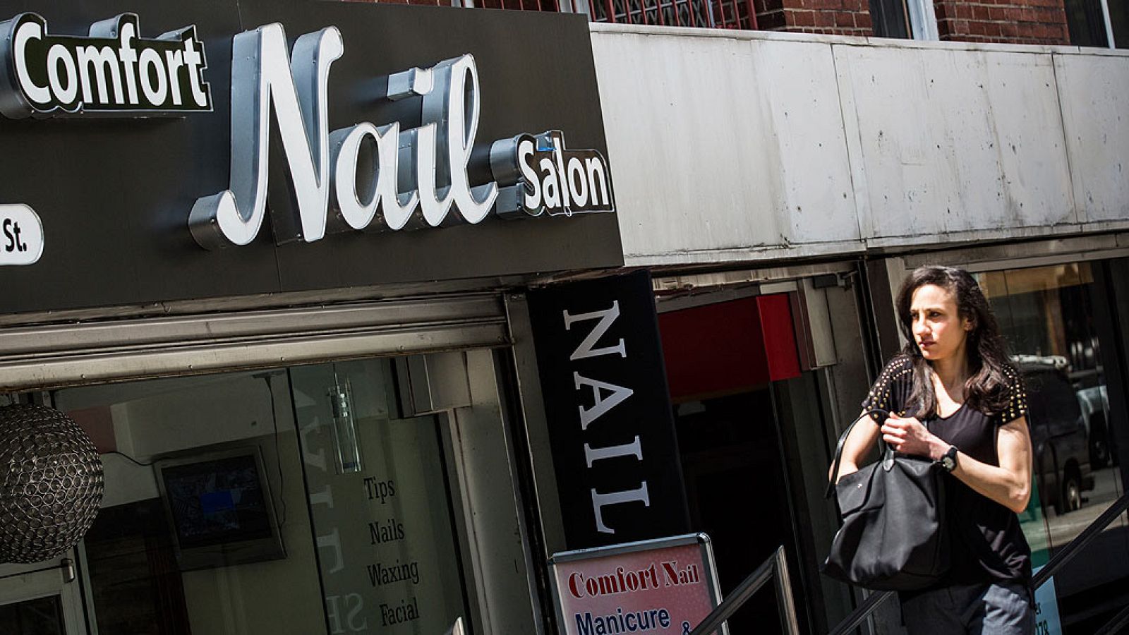 Los salones de manicura de Nueva York, un riesgo para la salud de sus empleados