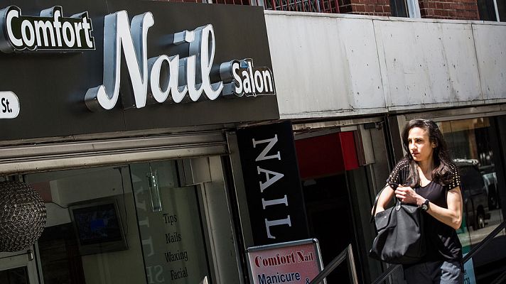 Telediario 1 - En Nueva York, uñas pefectas, trabajadores intoxicados