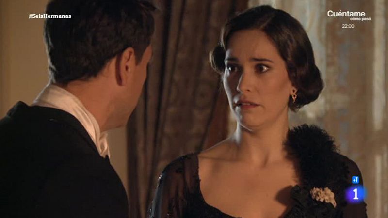 'Seis Hermanas' - Germán se declara a Adela