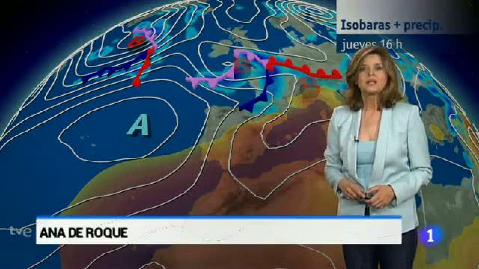 El tiempo en Andalucía - 14/05/2015