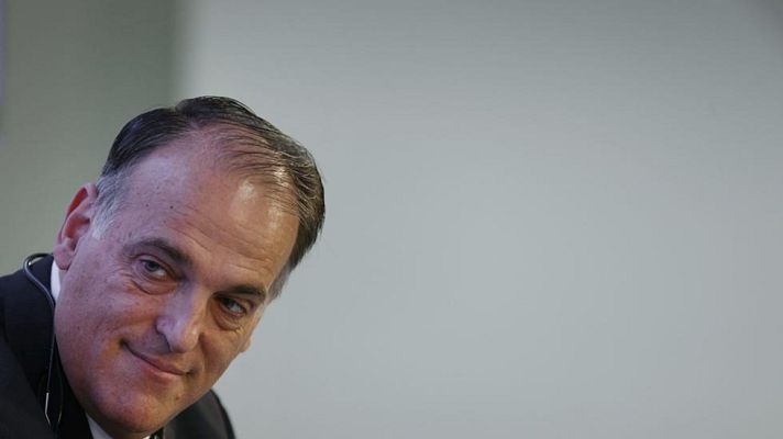 Telediario 1 - La Audiencia Nacional suspende la huelga de manera cautelar y habrá Liga