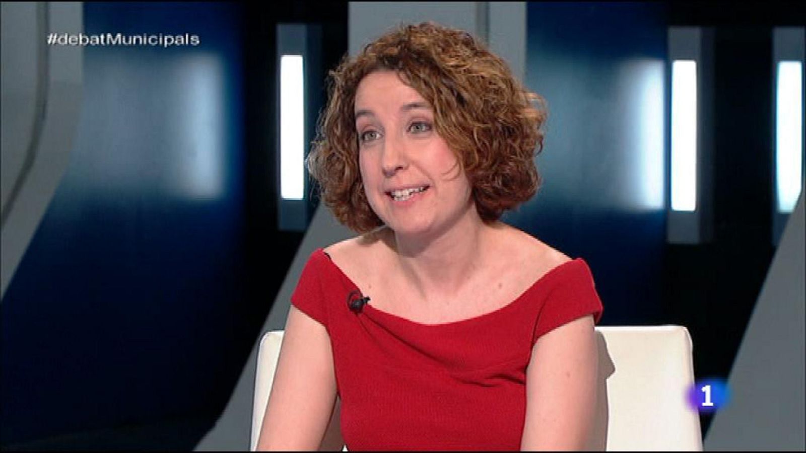 El Debat de La 1 - Entrevista a Aurora Corral