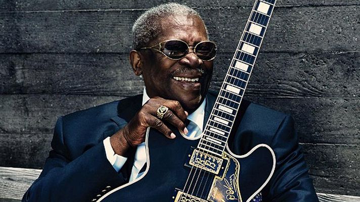 Telediario 1 - Muere B.B.King, el 'rey del blues'