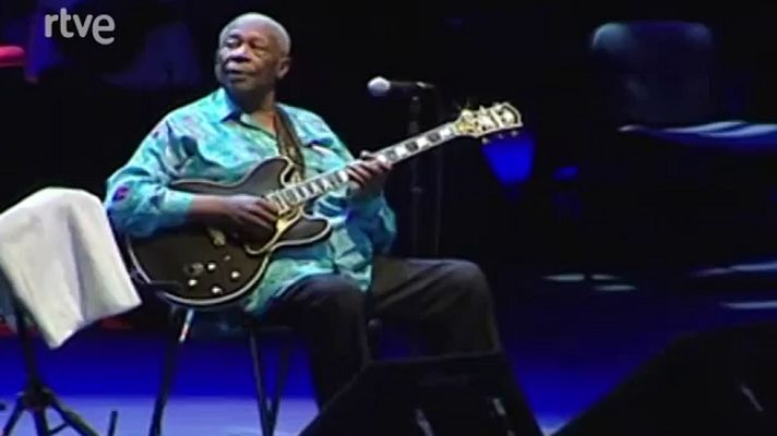 Música en el Archivo de RTVE - B.B. King en directo en Girona (2011)