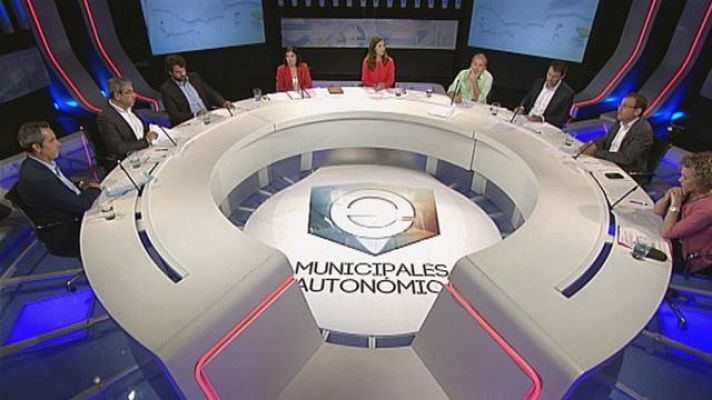El debate de La 1 Canarias - El Debate de La 1 Canarias - 14/05/15