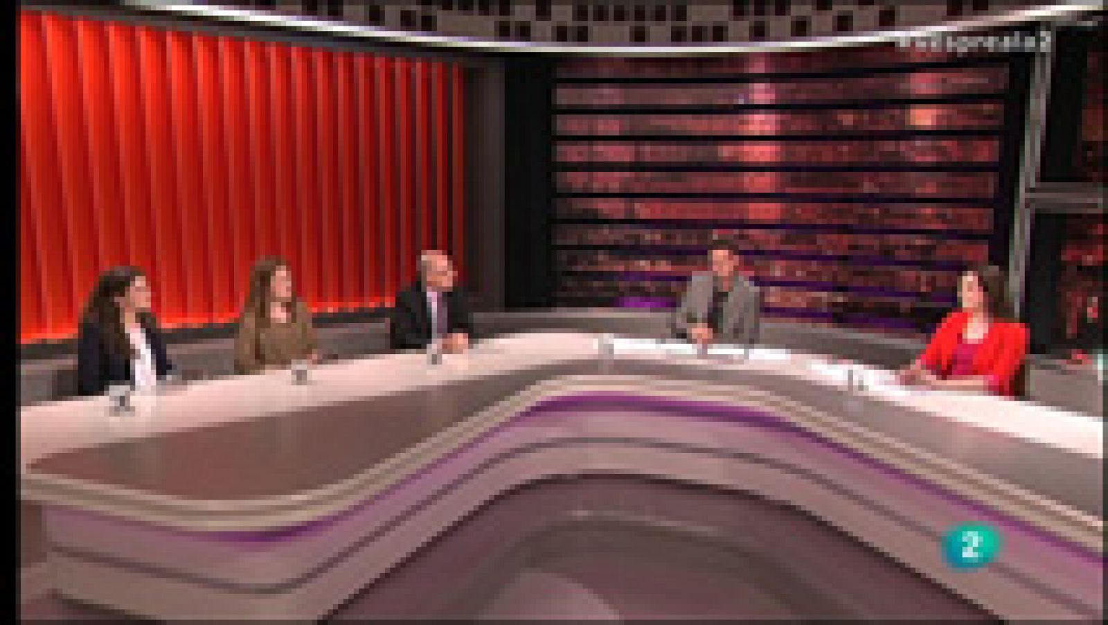 Vespre a La 2 - Taula de debat, al.lèrgies alimentàries