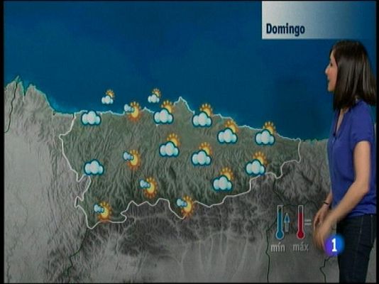 Panorama Regional - El tiempo en Asturias - 15/05/15