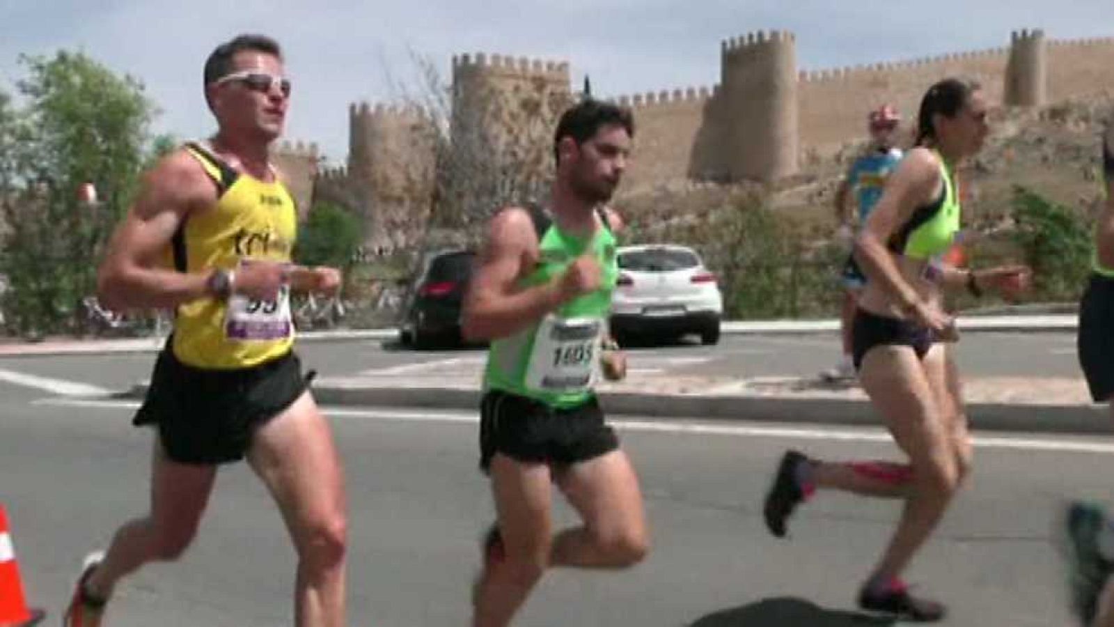 Atletismo - Carrera 'Las edades del hombre' - ver ahora