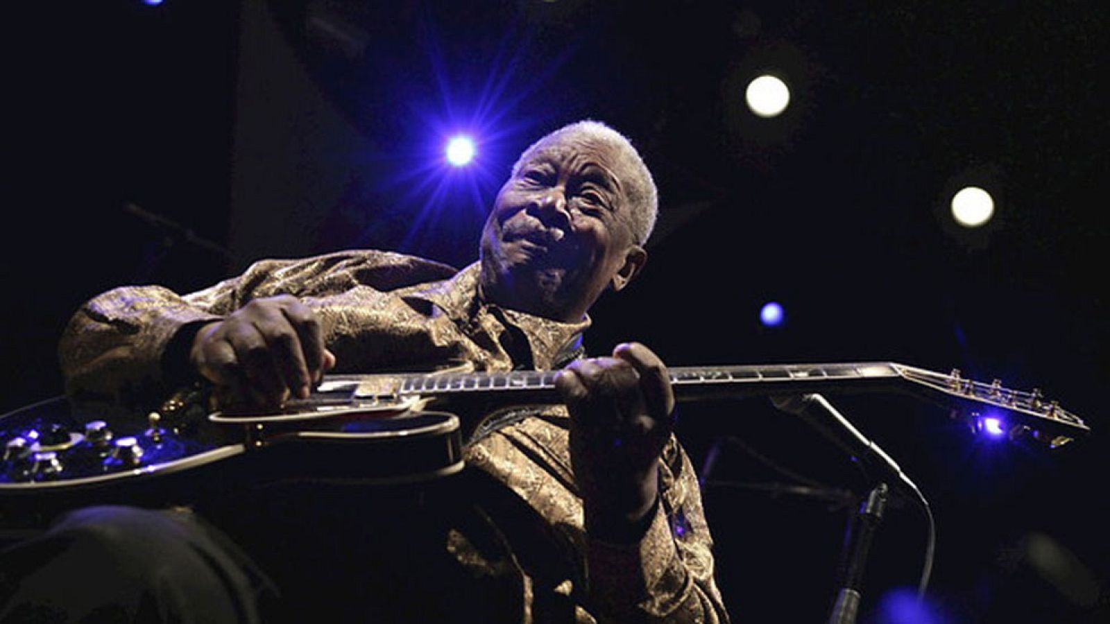 El "rey del blues" B.B.King ha fallecido en Las Vegas